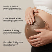 Mud + Tallow - Belly Skin Renewal Duo