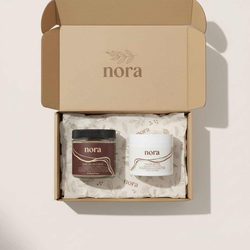 Mud + Tallow - Belly Skin Renewal Duo