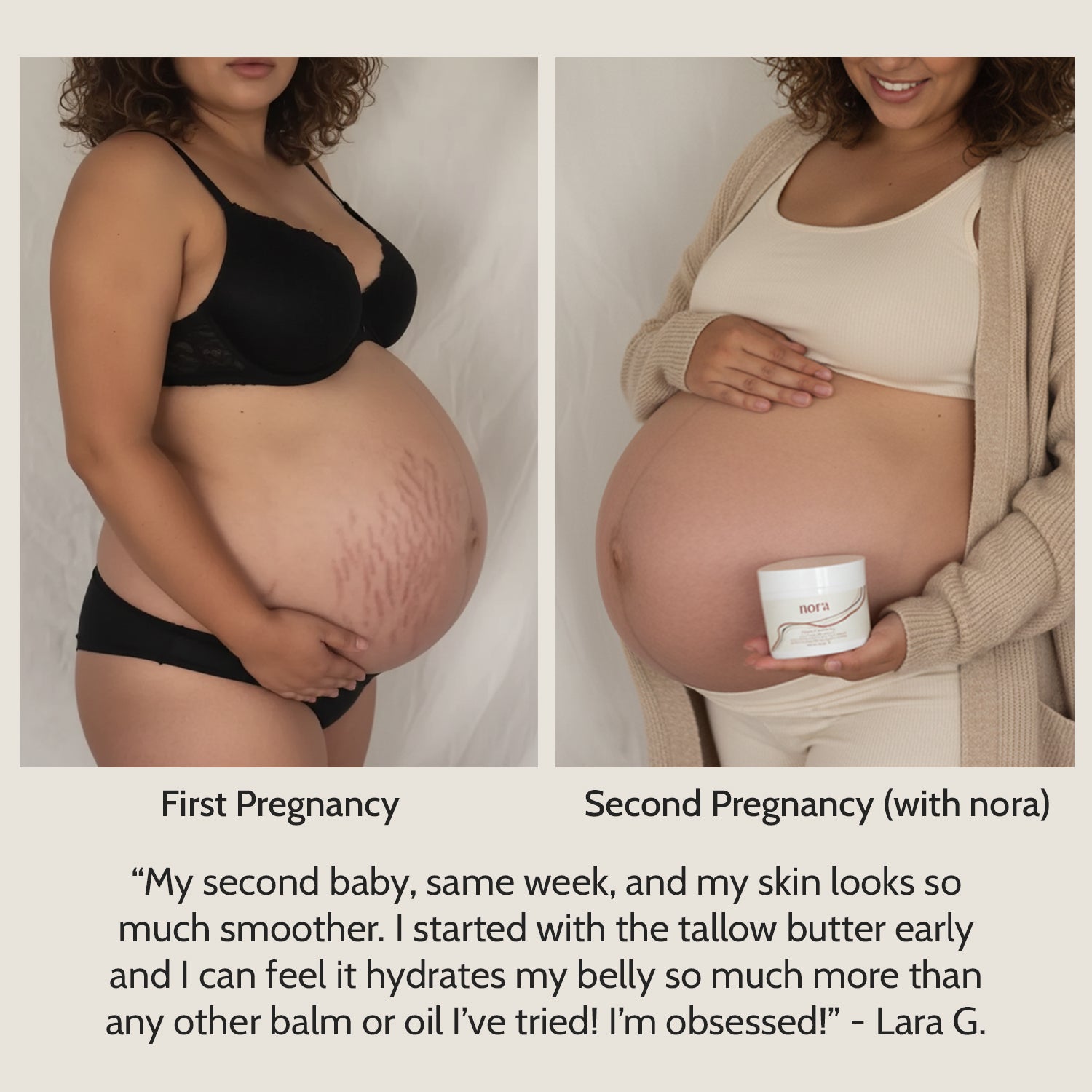 Mud + Tallow - Belly Skin Renewal Duo