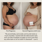 Mud + Tallow - Belly Skin Renewal Duo